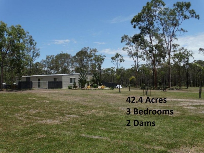 Lot 8 Cross Road, Mount Maria QLD 4674