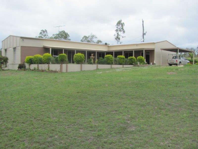 360 Gorge Road, Lowmead QLD 4676