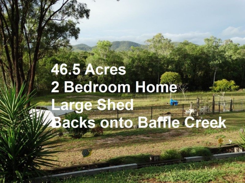 313 Gorge Road, Lowmead QLD 4676