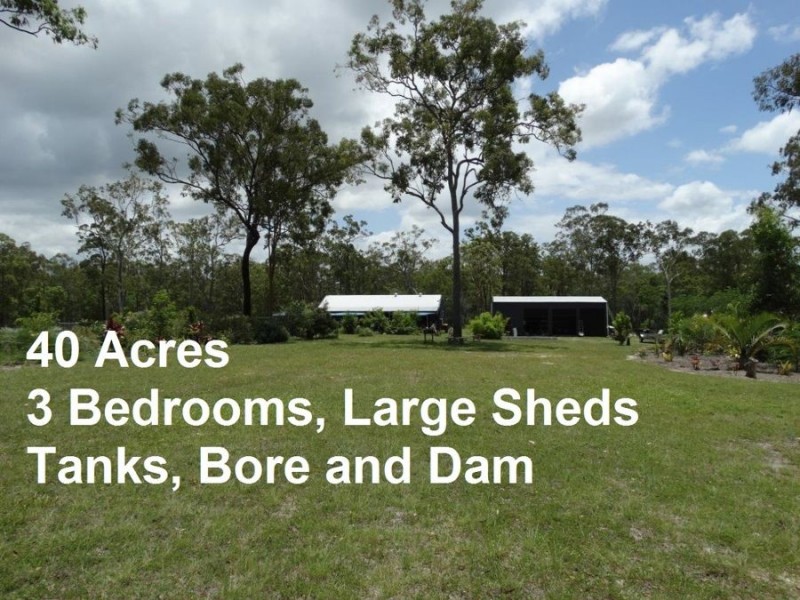 1420 Tableland Road, Mount Maria QLD 4674