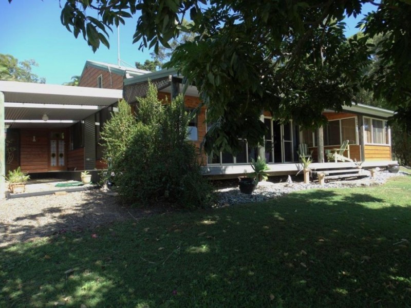 380 Baldaw Road, Captain Creek QLD 4677