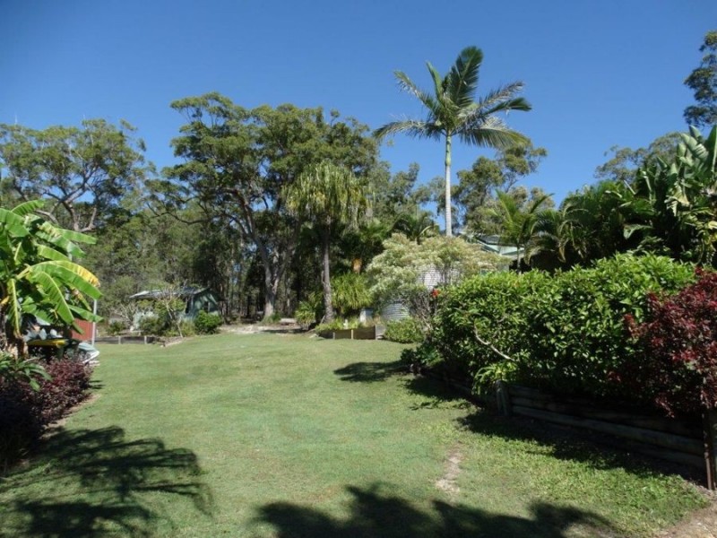 380 Baldaw Road, Captain Creek QLD 4677