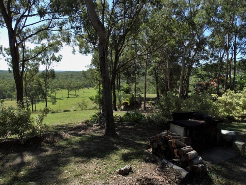 380 Baldaw Road, Captain Creek QLD 4677