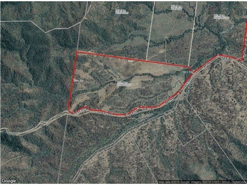 Lot 1 Blackman Gap Road, Colosseum QLD 4677