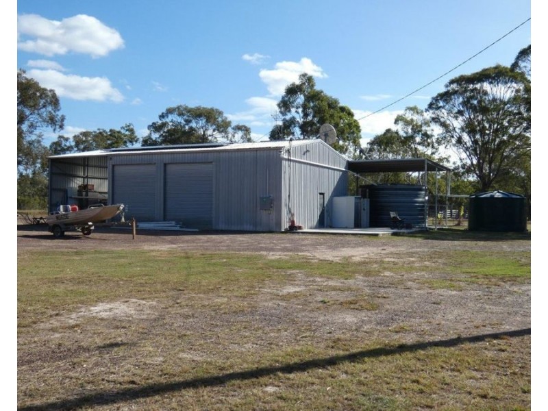 193 Maude Hill Road, Deepwater QLD 4674