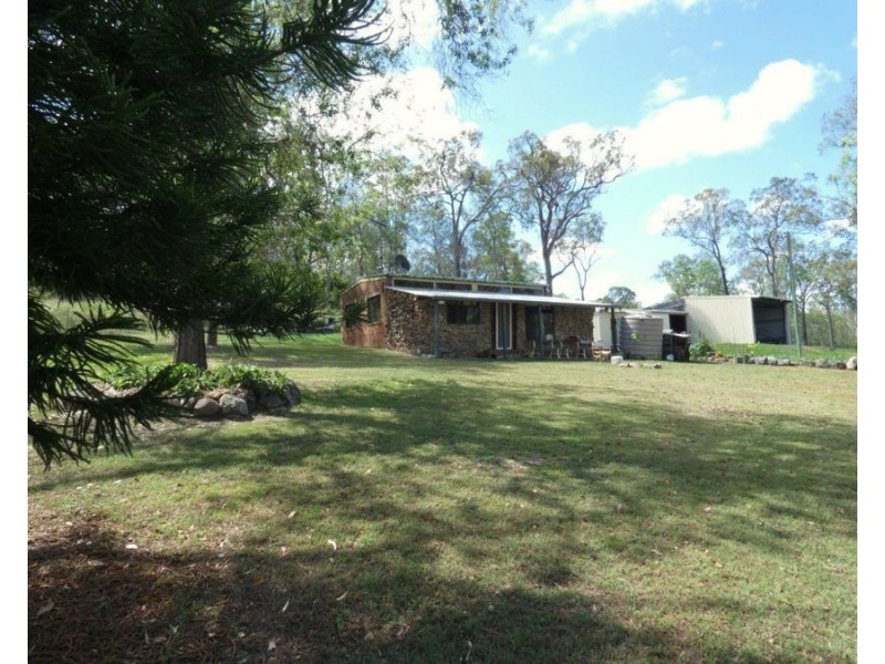 240 Ballantyne Road, Captain Creek QLD 4677