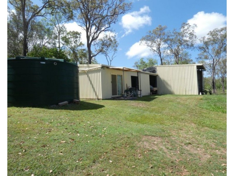 240 Ballantyne Road, Captain Creek QLD 4677