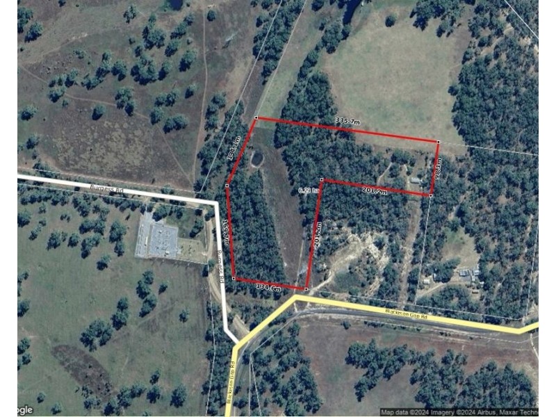 430 Blackmans Gap Road, Colosseum QLD 4677