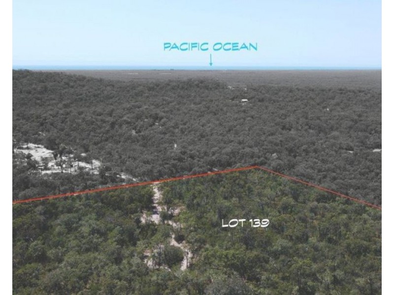 Lot 139 Capricornia Drive, Deepwater QLD 4674