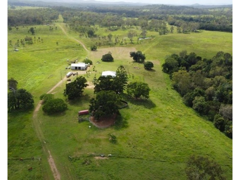 1097 Blackman Gap Road, Colosseum QLD 4677