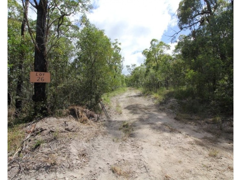 Lot 26 Tableland Road, Mount Maria QLD 4674