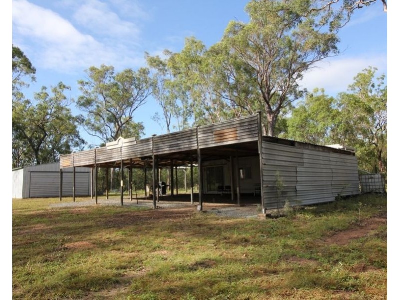 1256 Tableland Road, Mount Maria QLD 4674