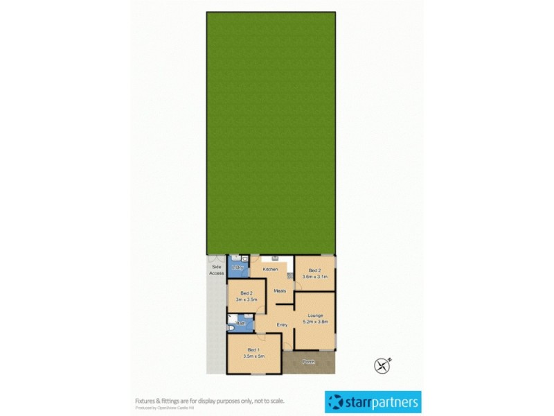 88 Crown Street, Riverstone NSW 2765 Floorplan