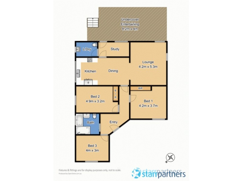 18 Hobart Street, Riverstone NSW 2765 Floorplan