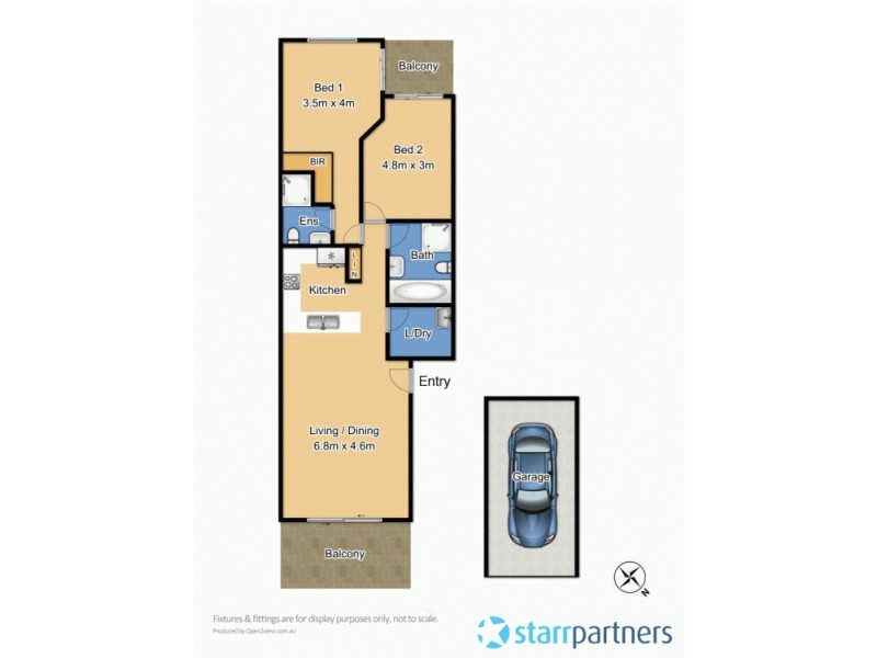 31/ 392-402 Windsor Road, Baulkham Hills NSW 2153 Floorplan