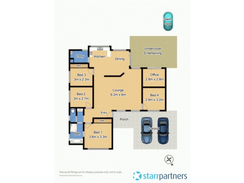 12 Coley Place, Bligh Park NSW 2756 Floorplan