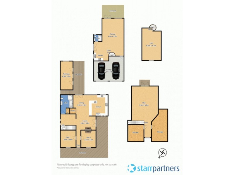 45 Bourke Street, Riverstone NSW 2765 Floorplan