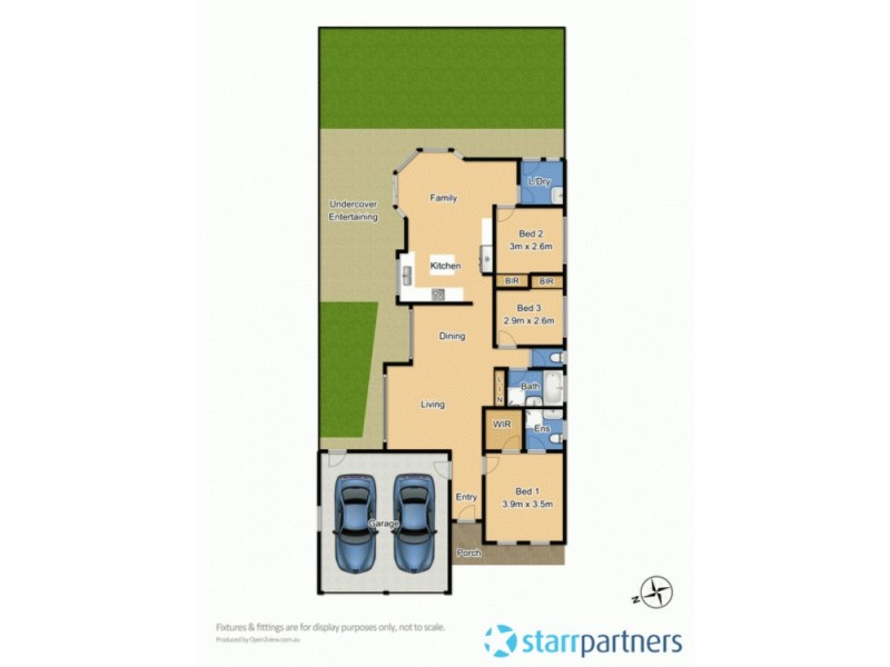 13 Adrian Street, Glenwood NSW 2768 Floorplan