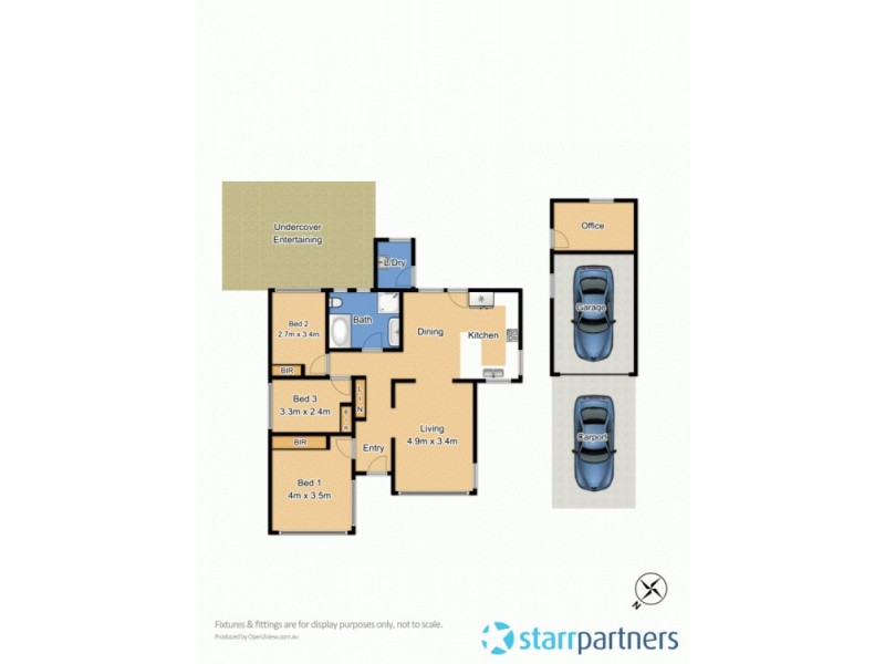 6 Sydney Street, Riverstone NSW 2765 Floorplan