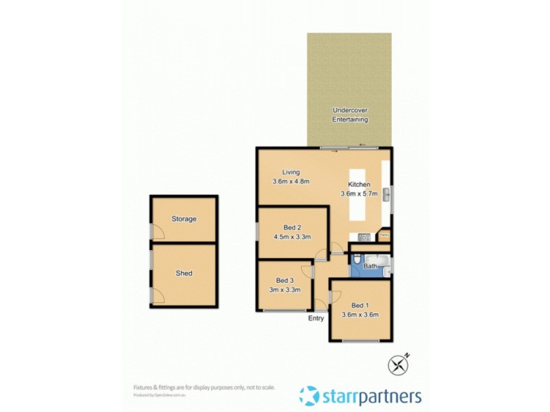 11 Dingle Street, Riverstone NSW 2765 Floorplan