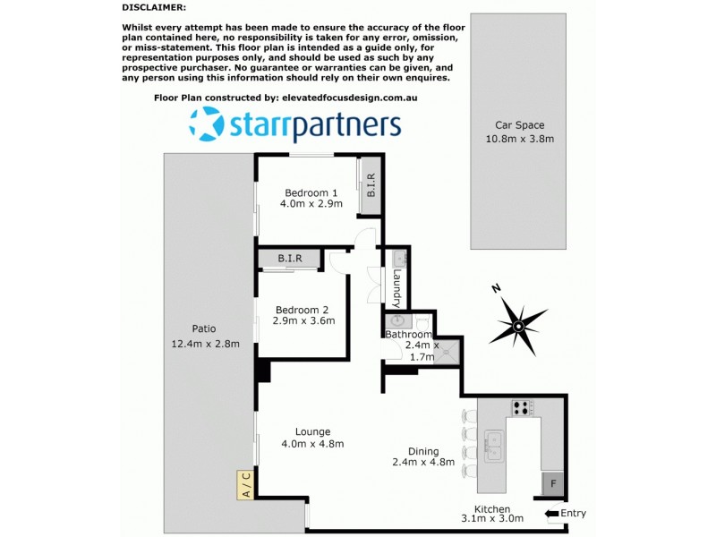 A01/564-570 Liverpool Road, Strathfield South NSW 2136 Floorplan