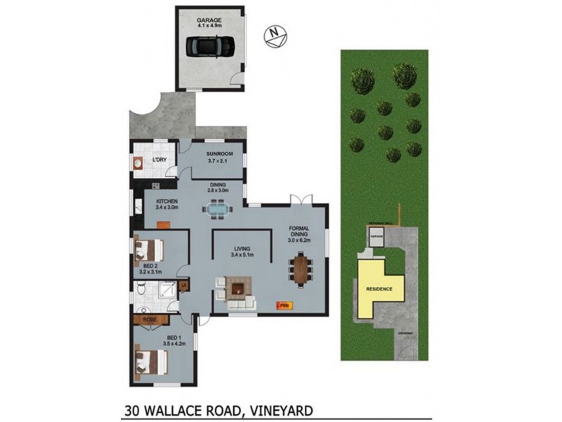 30 Wallace Road, Vineyard NSW 2765