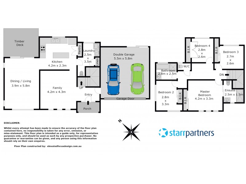 247 Piccadilly Street, Riverstone NSW 2765 Floorplan