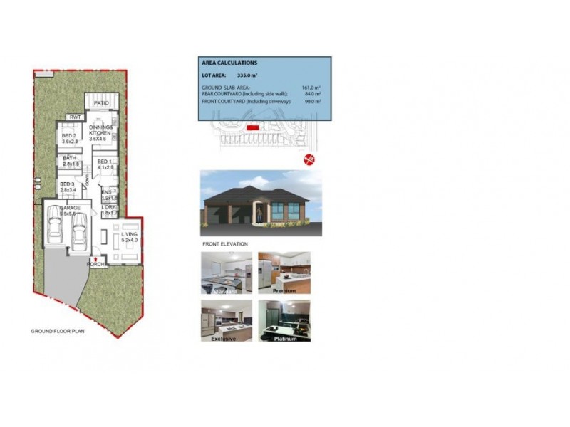 56 Ryan Crescent, Riverstone NSW 2765 Floorplan