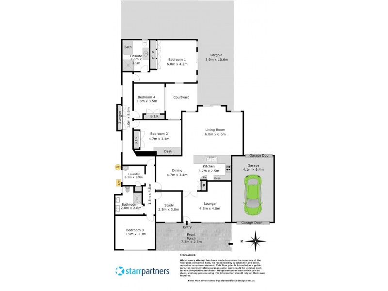 32 Benbury Street, Quakers Hill NSW 2763