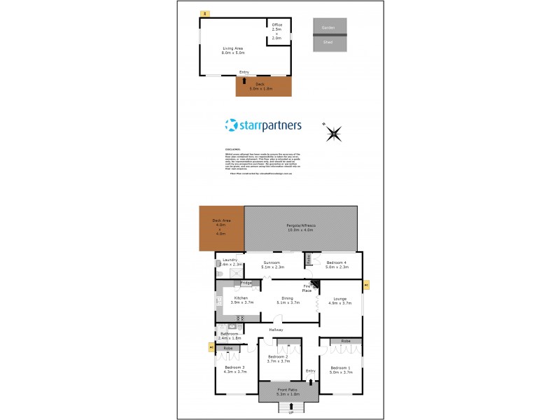 17 George Street, Riverstone NSW 2765 Floorplan