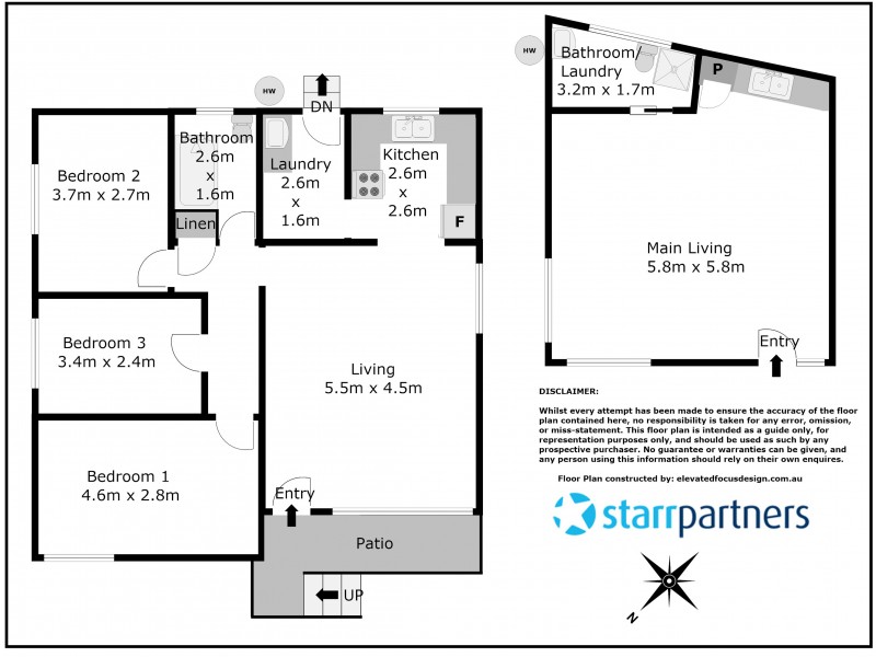 49 Murdoch Street, Blackett NSW 2770 Floorplan