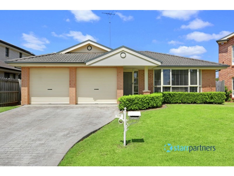 16 Dalton Close, Rouse Hill NSW 2155