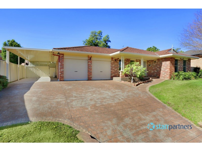 107 Barnier Drive, Quakers Hill NSW 2763