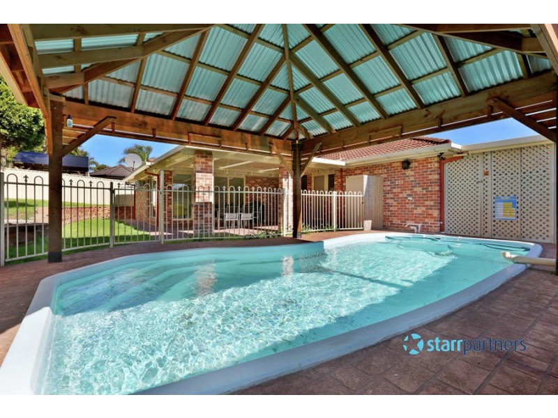 107 Barnier Drive, Quakers Hill NSW 2763