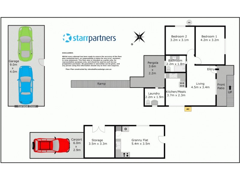 44 Oxford Street, Riverstone NSW 2765 Floorplan
