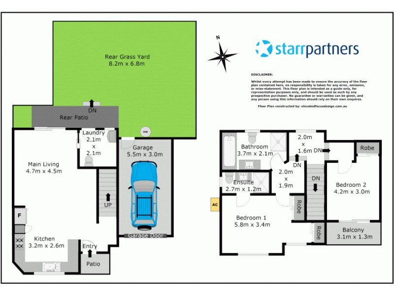 3/159-161 Windsor Road, Northmead NSW 2152 Floorplan