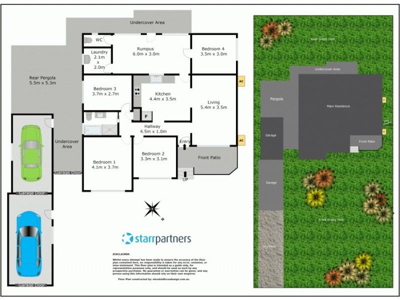 106 Walker Street, Quakers Hill NSW 2763 Floorplan