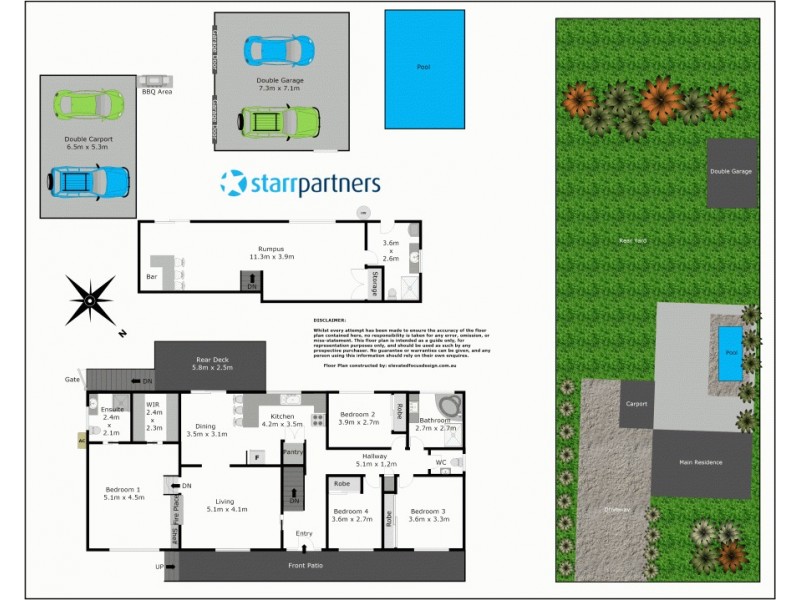 7 Bruce Road, Vineyard NSW 2765 Floorplan