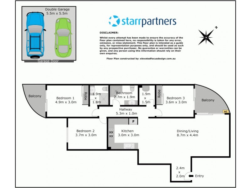 37/78-82 Old Northern Road, Baulkham Hills NSW 2153 Floorplan