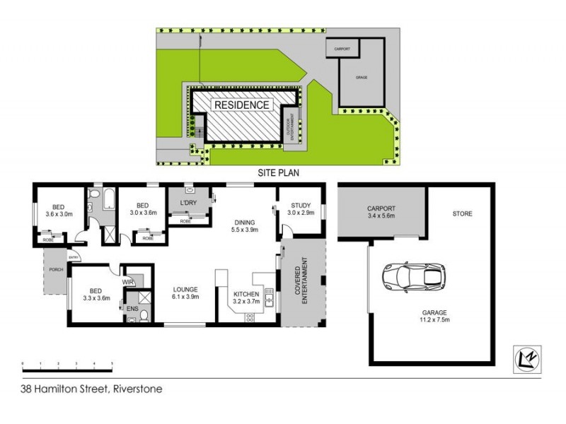 38 Hamilton Street, Riverstone NSW 2765 Floorplan