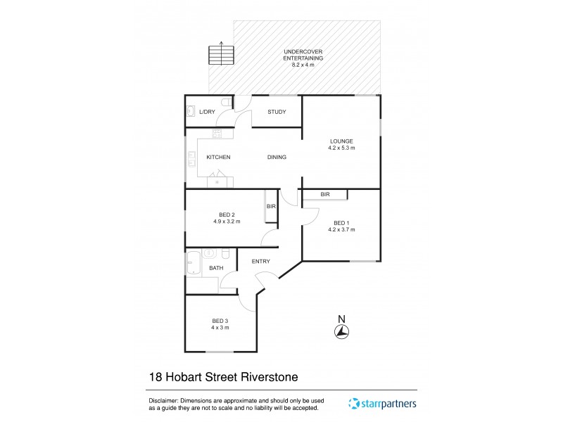 18 Hobart Street, Riverstone NSW 2765 Floorplan