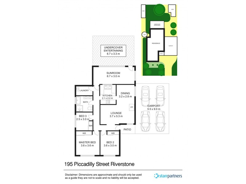 195 Piccadilly Street, Riverstone NSW 2765 Floorplan