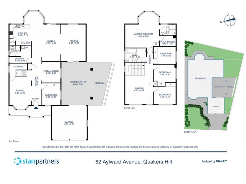 62 Aylward Avenue, Quakers Hill NSW 2763