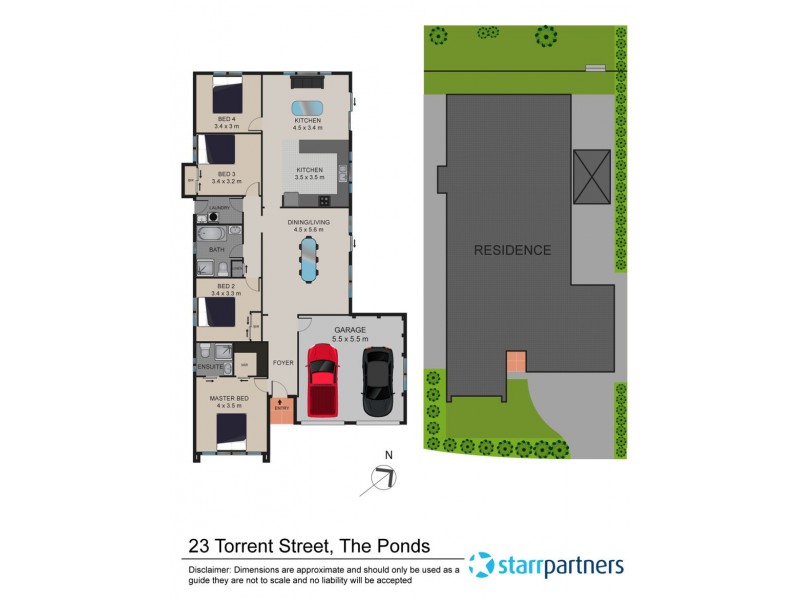 23 Torrent Street, The Ponds NSW 2769