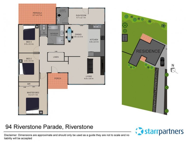 94 Riverstone Parade, Riverstone NSW 2765 Floorplan