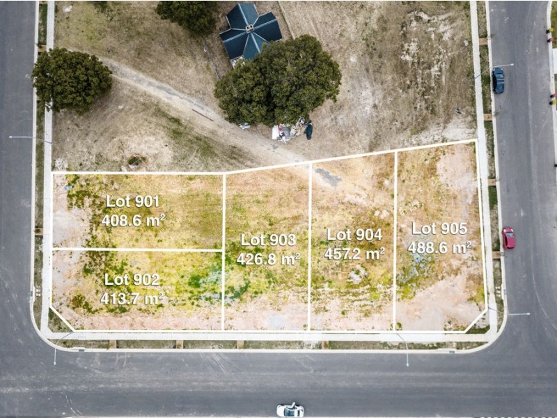 Lots 901-905 Timbercrest Street, Box Hill NSW 2765