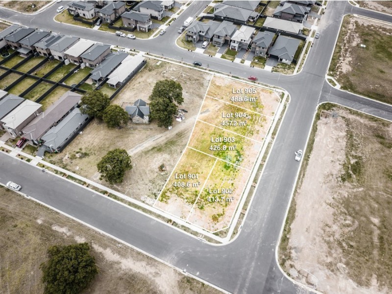 Lots 901-905 Timbercrest Street, Box Hill NSW 2765