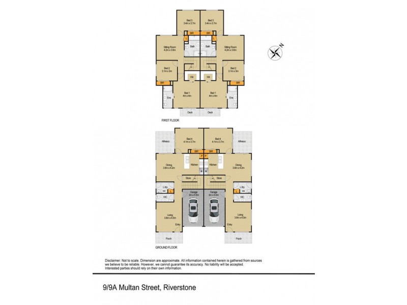 9 Multan Street, Riverstone NSW 2765 Floorplan