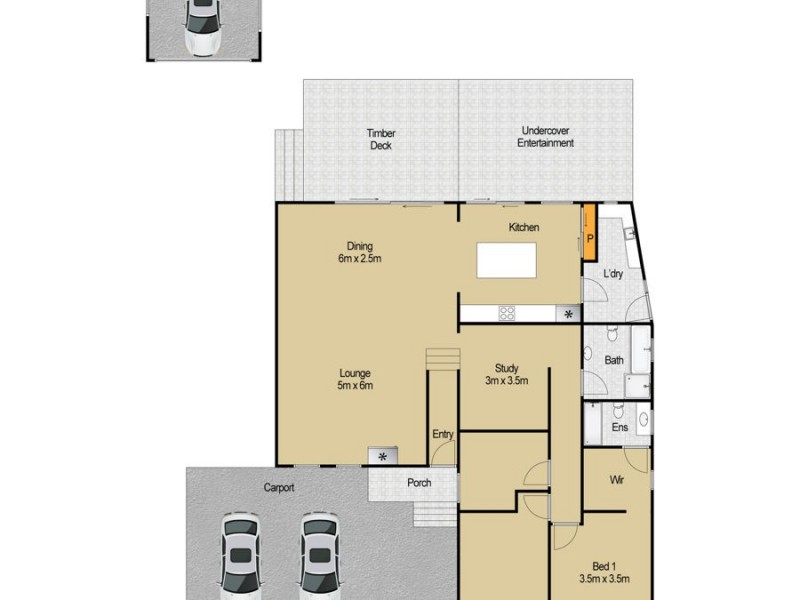 31 Gladstone Parade, Riverstone NSW 2765 Floorplan
