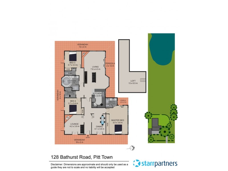 128 Bathurst Street, Pitt Town NSW 2756 Floorplan
